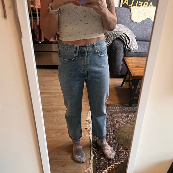 Agolde 90’s Jean - Picture 4 of 4